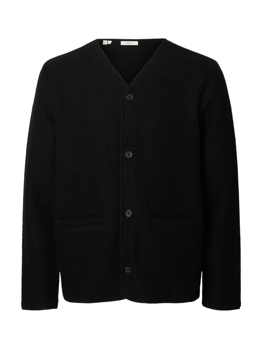 Cardigan - Selected - 16088546 Jin Boiled