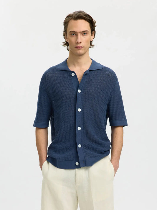 Polo cardigan - Selected - 16101371 Shane