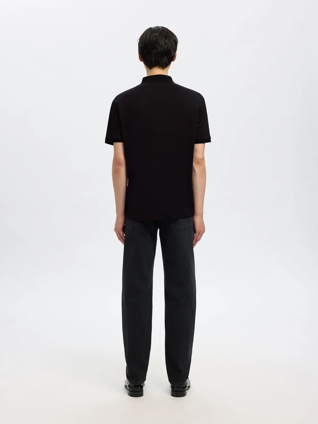 Polo - Selected - 16079026 Fave zip