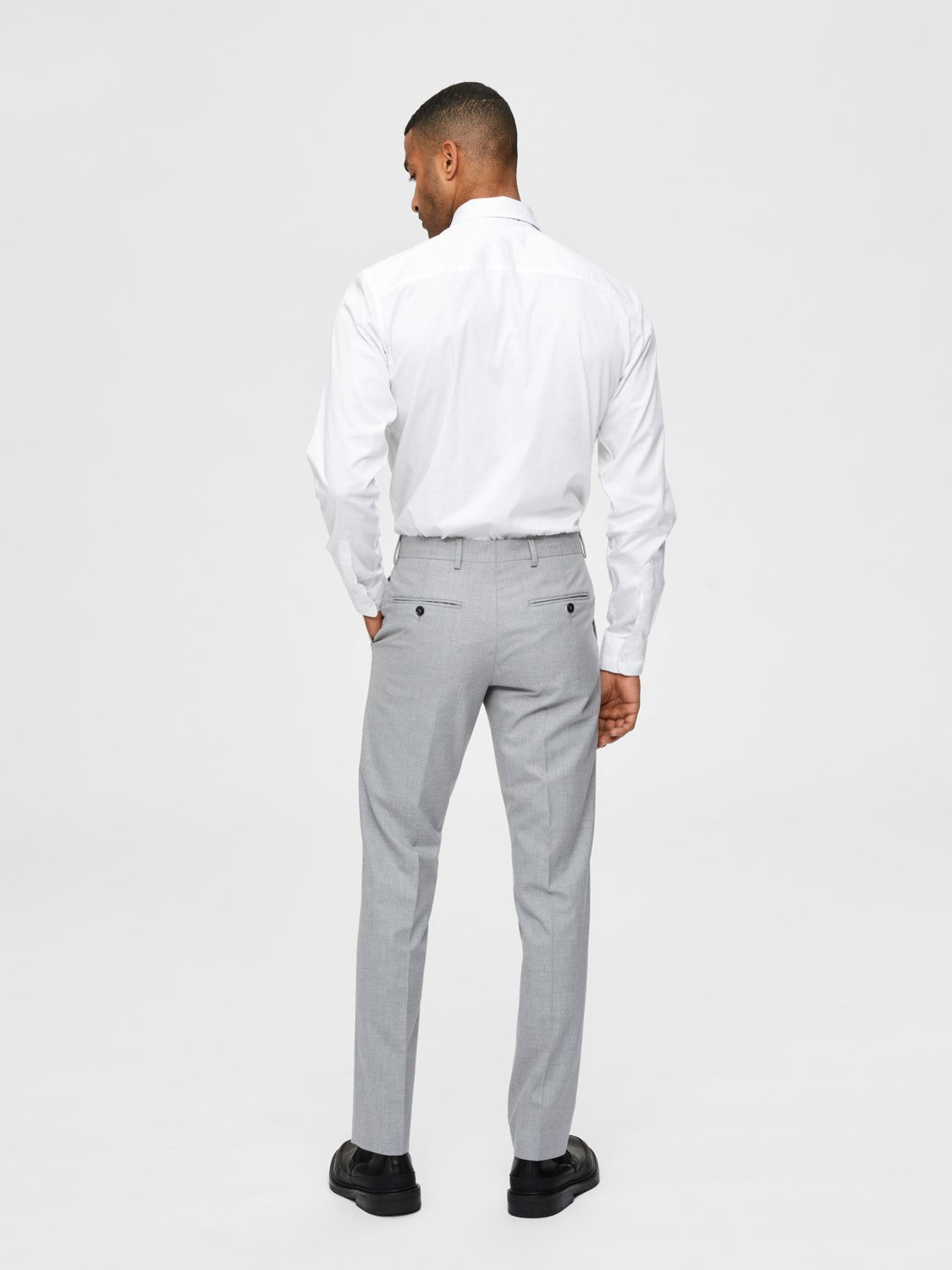 TROUSERS - SELECTED - 16056890 LOLOGAN