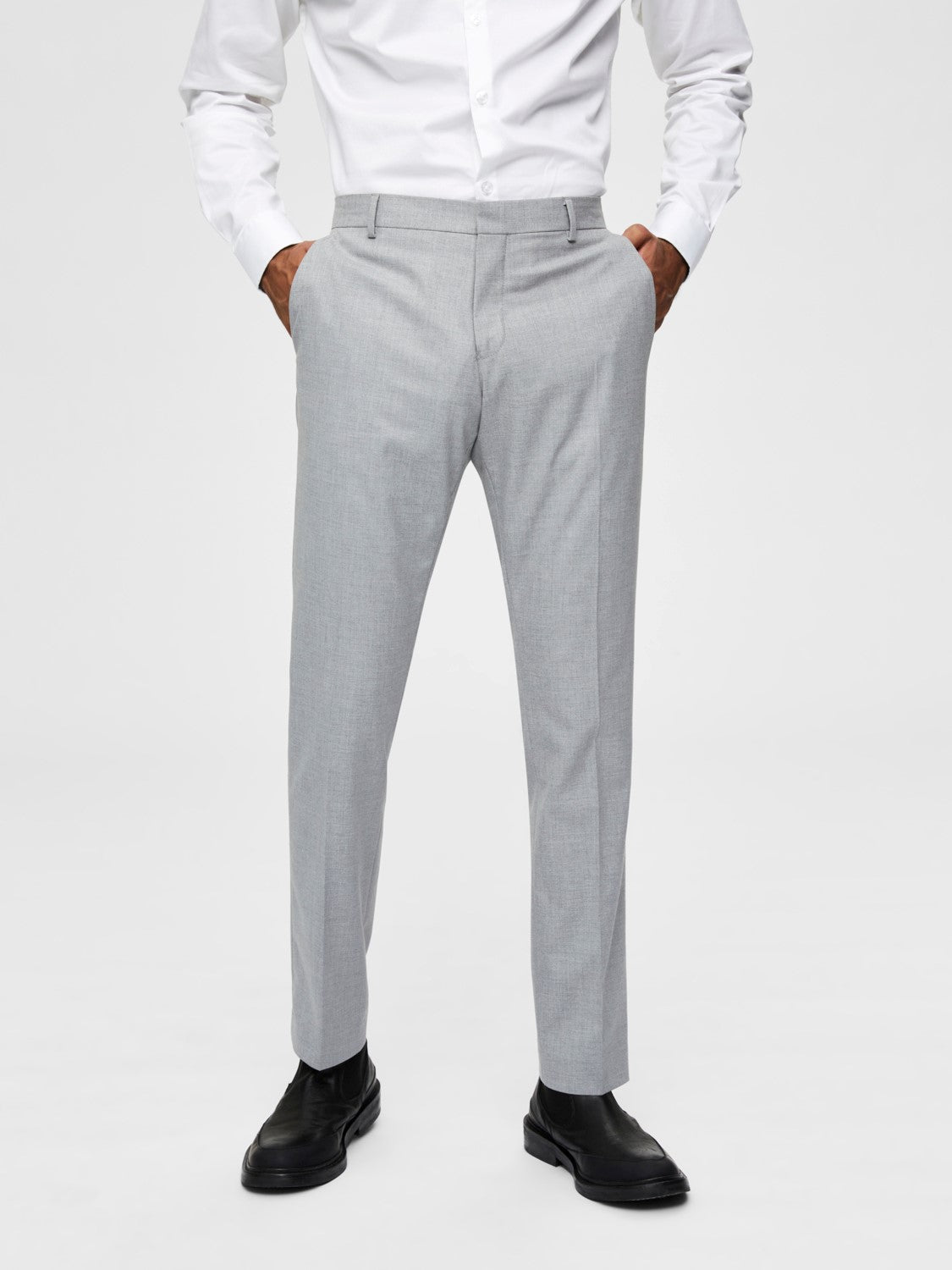 TROUSERS - SELECTED - 16056890 LOLOGAN