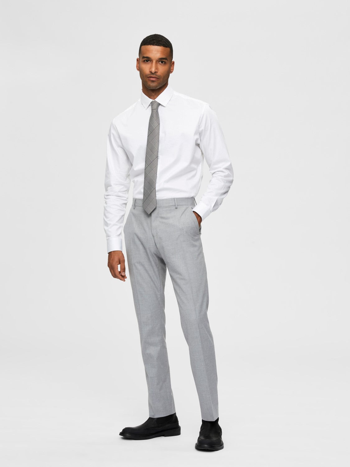 TROUSERS - SELECTED - 16056890 LOLOGAN