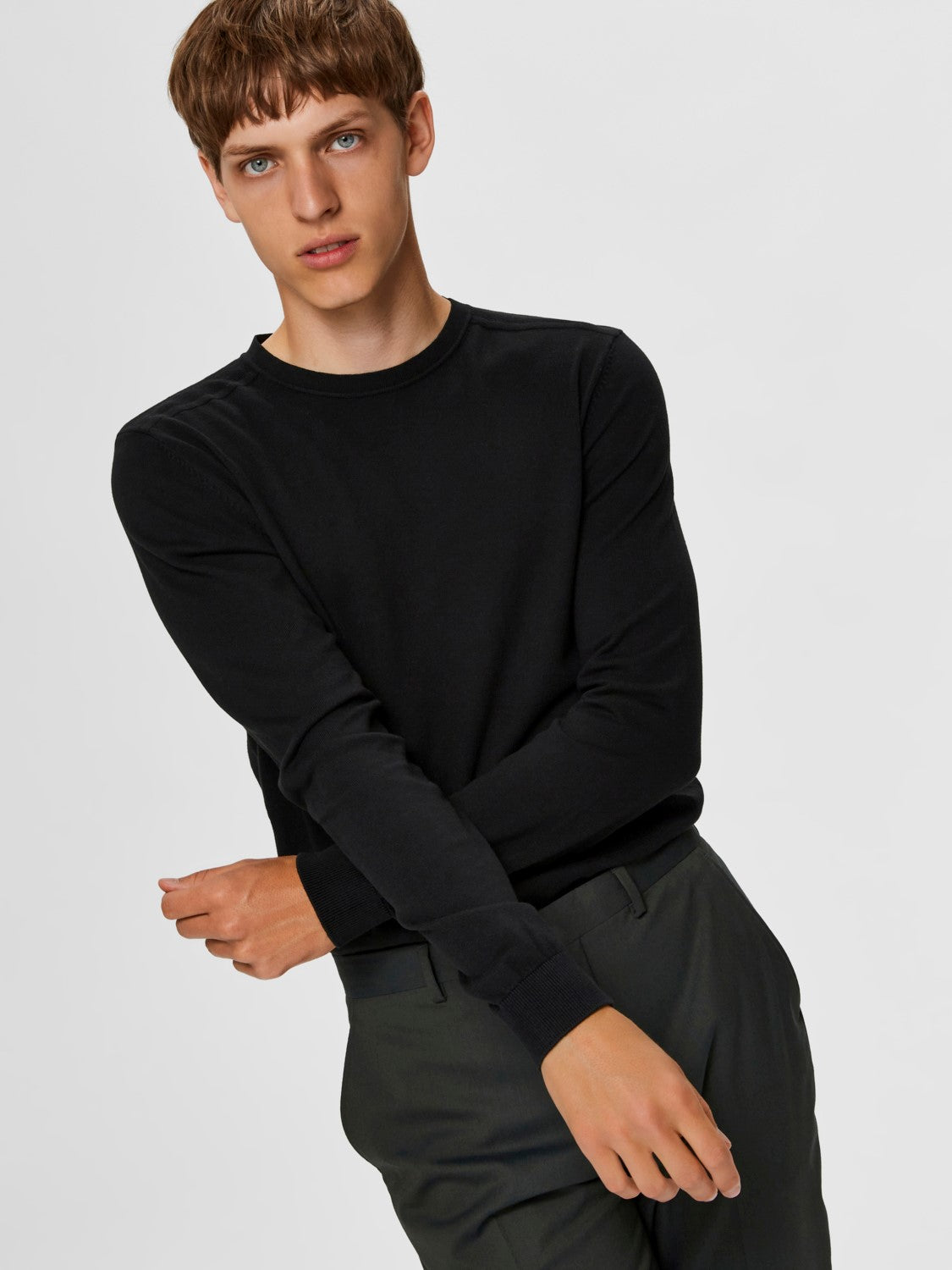 SWEATER - SELECTED - 16074682 BERG