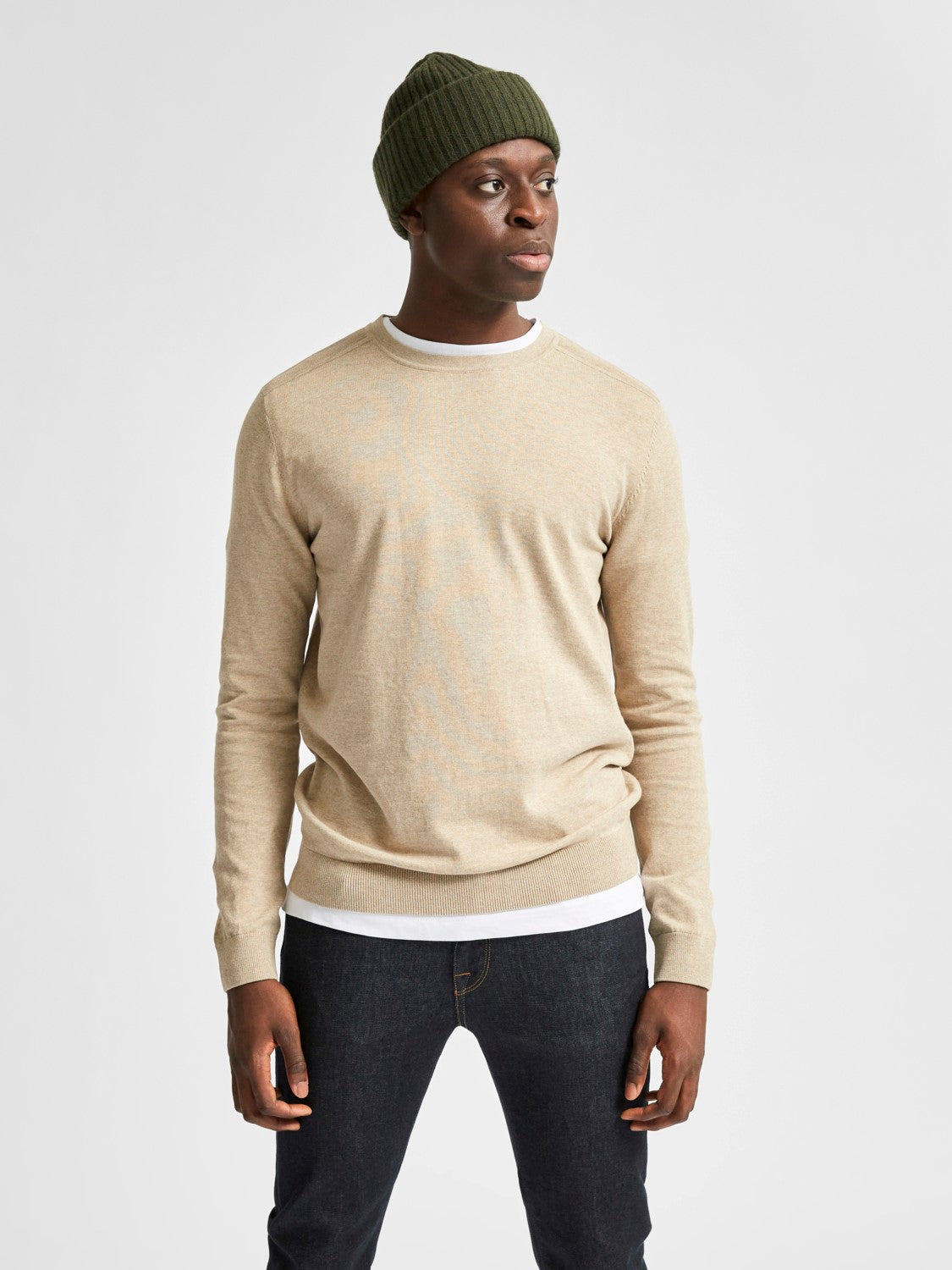 SWEATER - SELECTED - 16074682 BERG