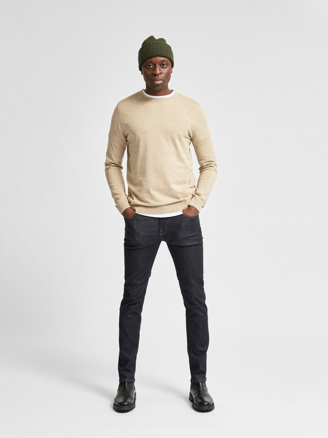 SWEATER - SELECTED - 16074682 BERG