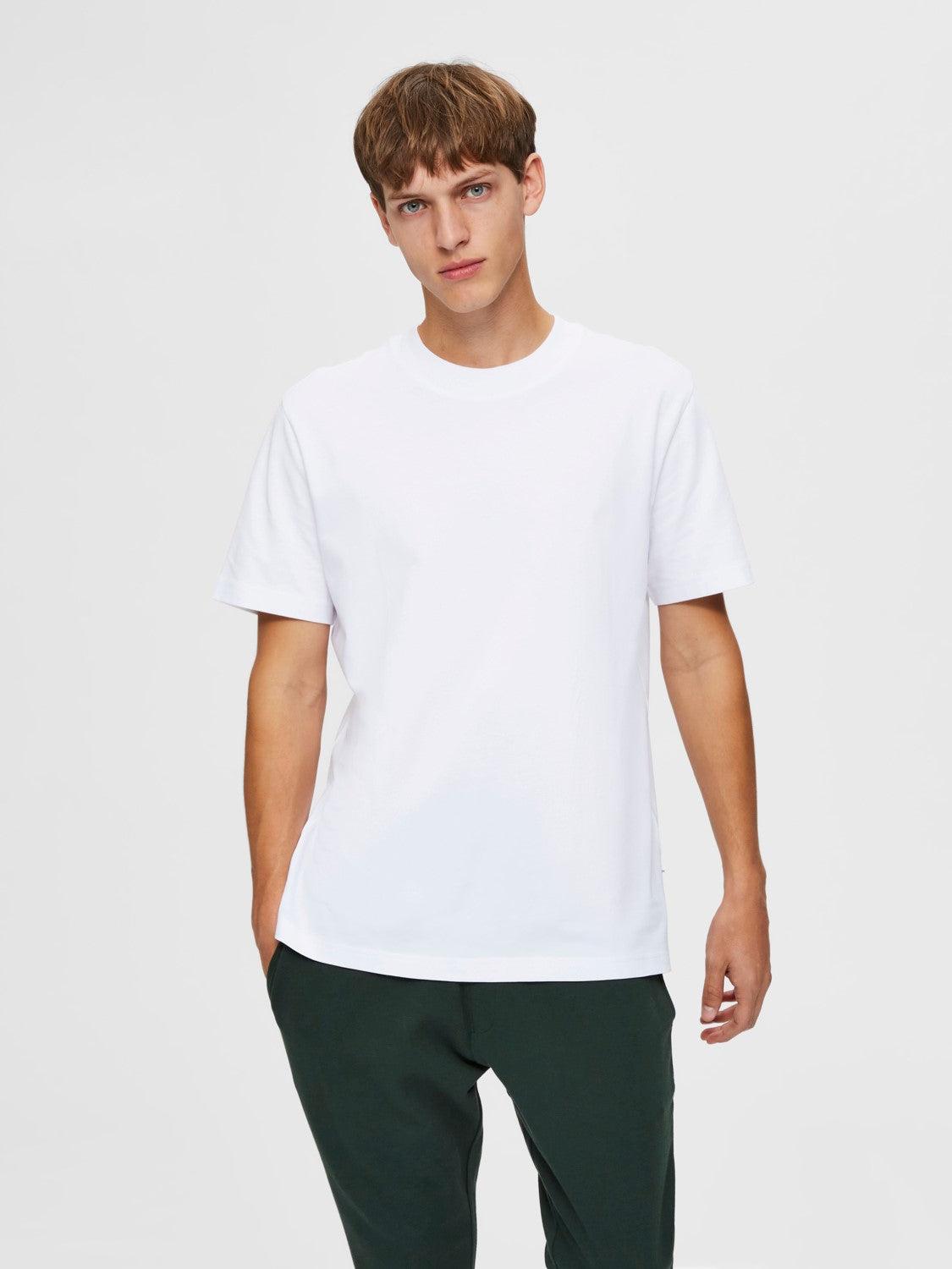 T-SHIRT - SELECTED - 16077385 COLMAN