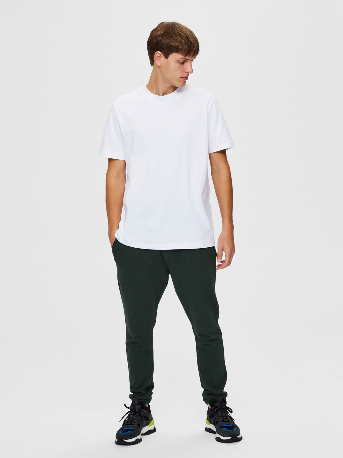 T-SHIRT - SELECTED - 16077385 COLMAN