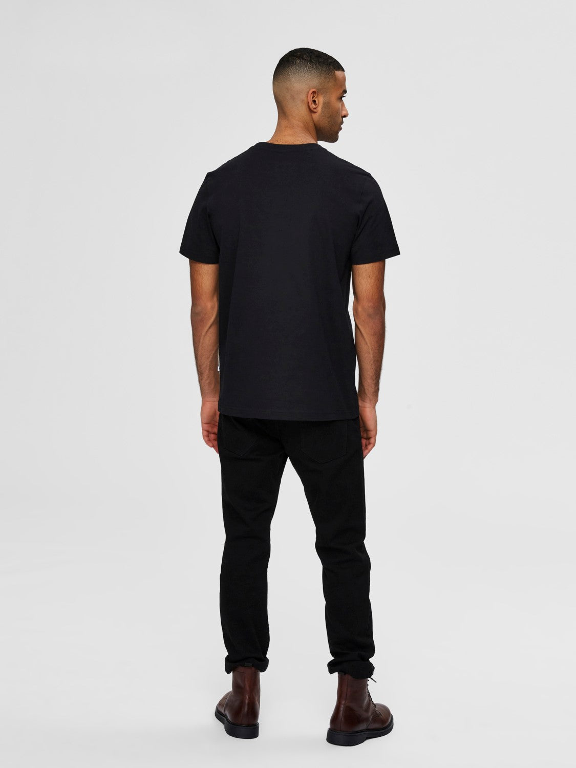 T-SHIRT - SELECTED - 16077365 NORMAN