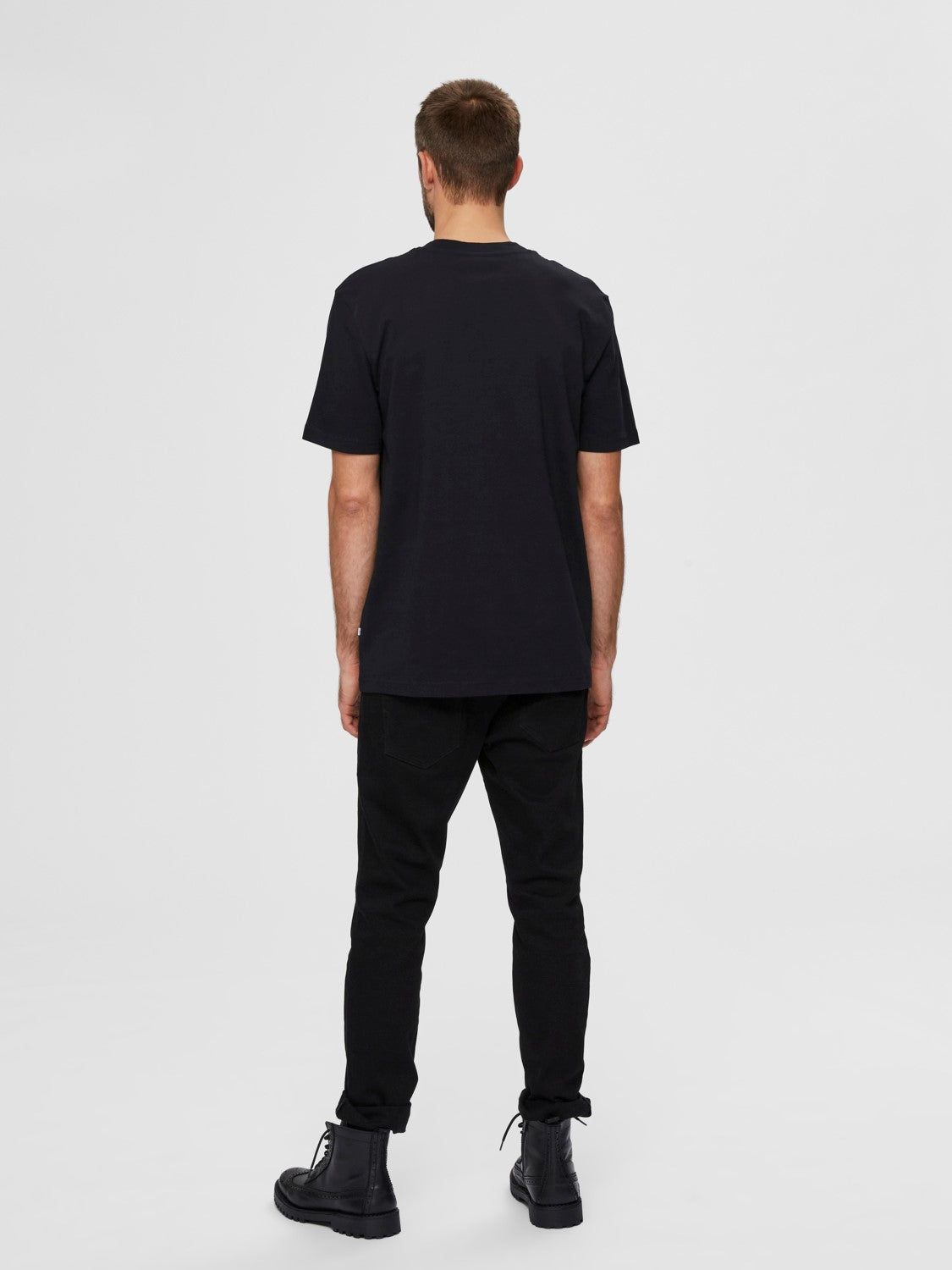 T-SHIRT - SELECTED - 16077385 COLMAN