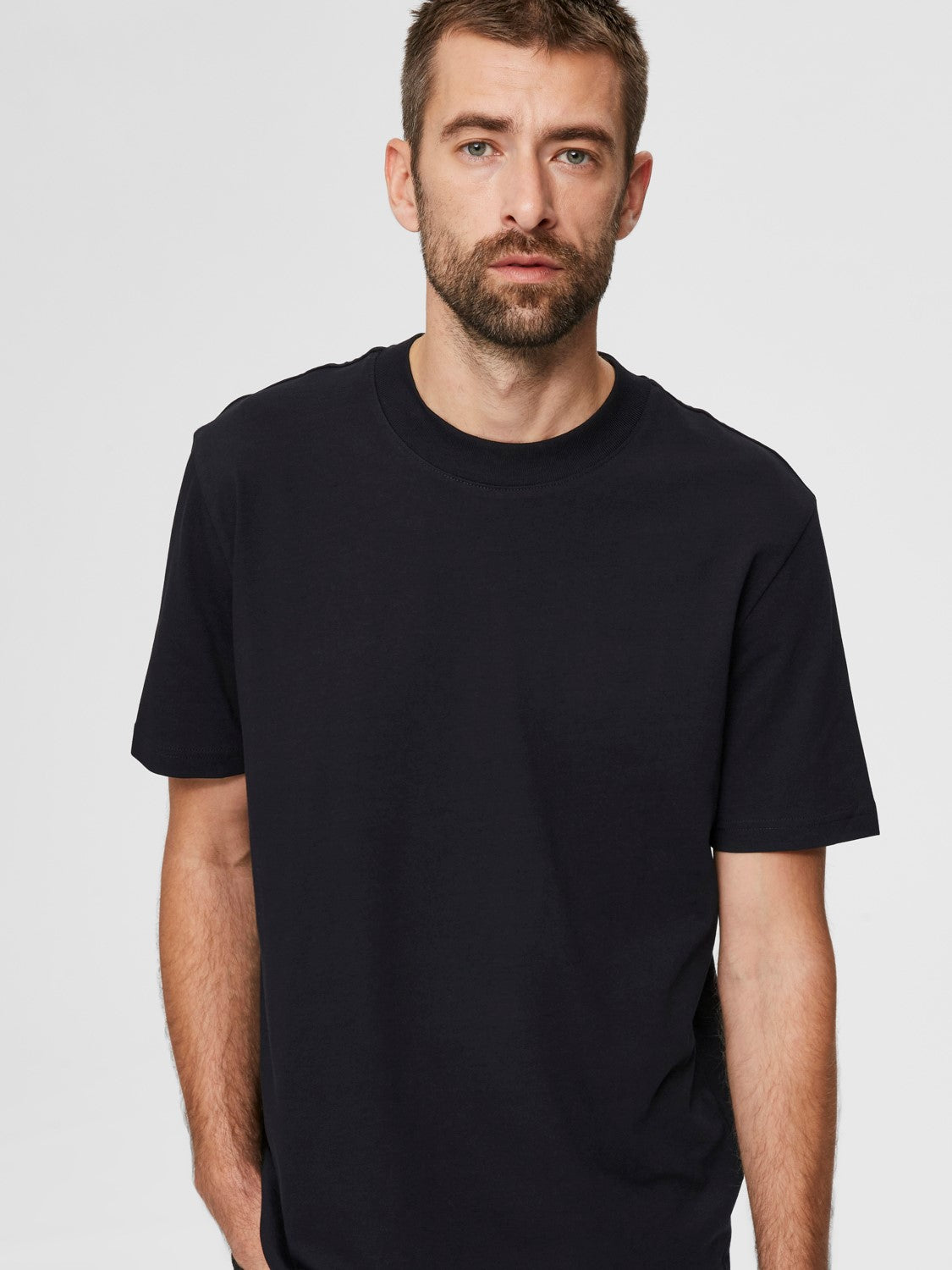 T-SHIRT - SELECTED - 16077385 COLMAN