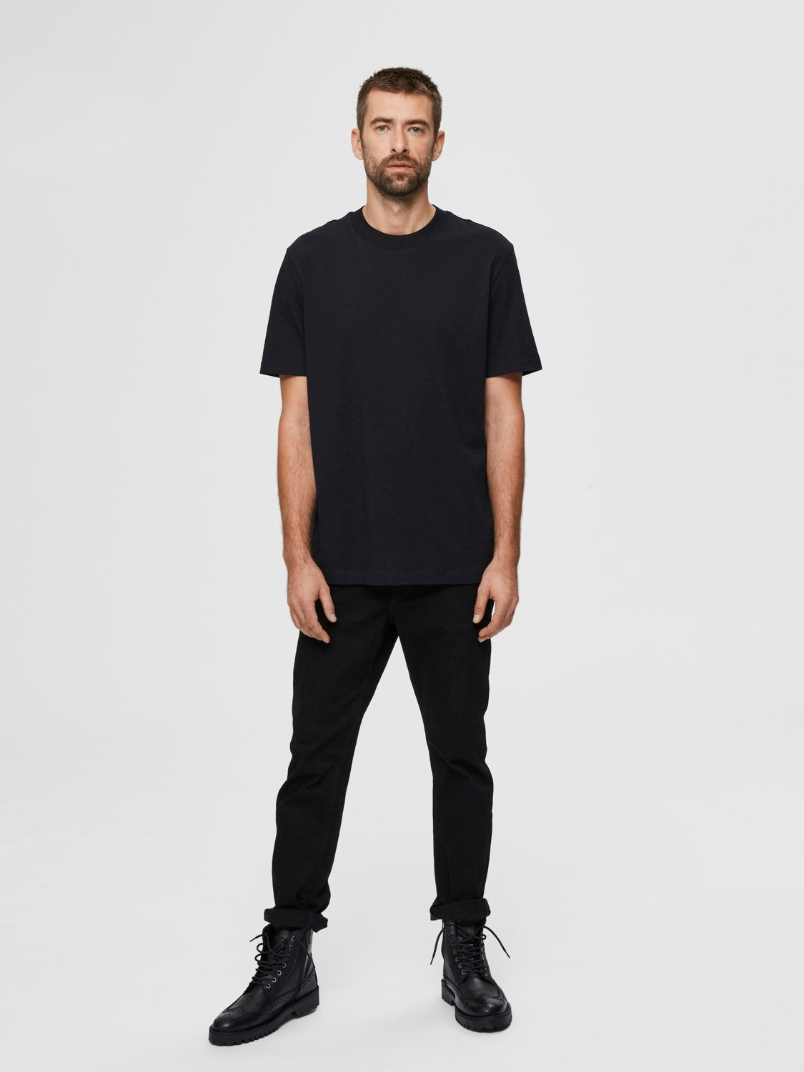 T-SHIRT - SELECTED - 16077385 COLMAN