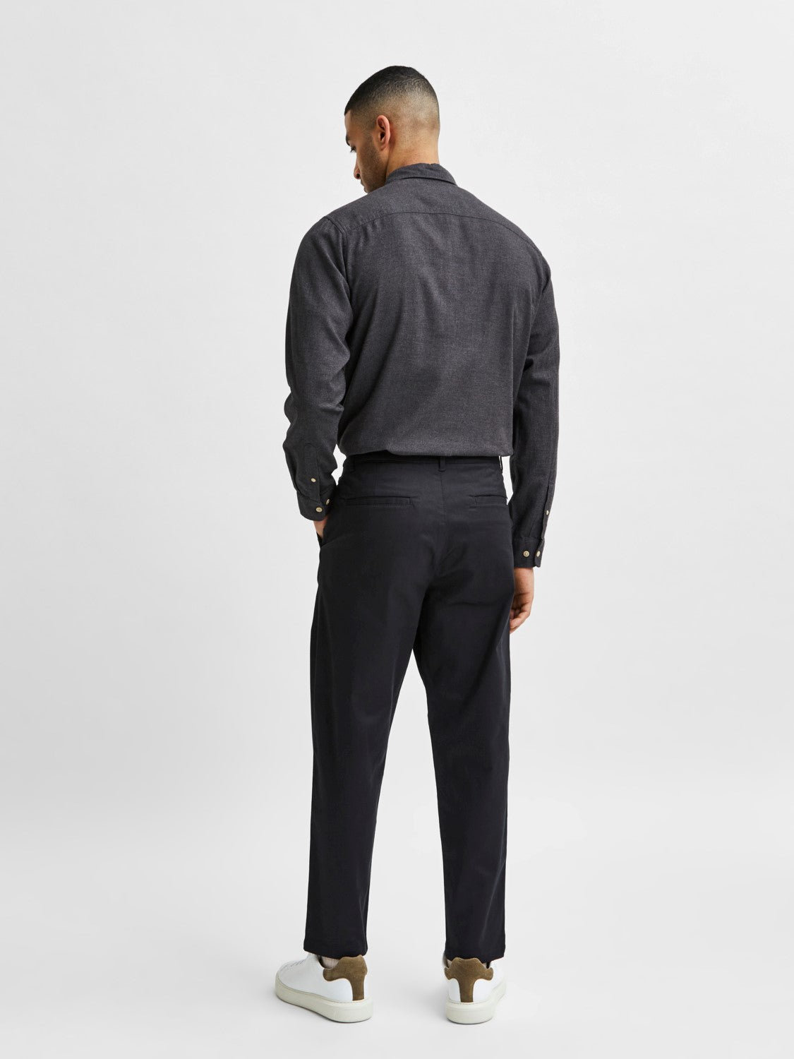 PANTALONE - SELECTED - SLIMTAPE-REPTON FLEX 16080158 (6879609290947)