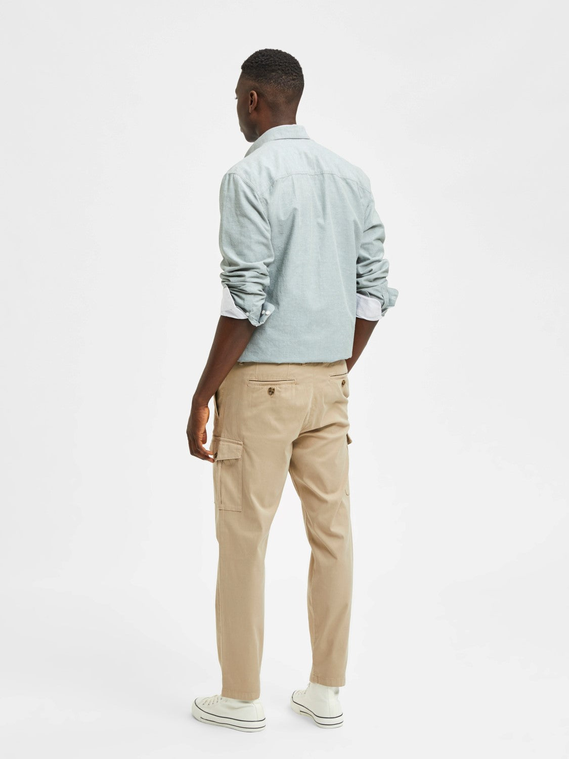 TROUSERS - SELECTED - 16083951 WICK