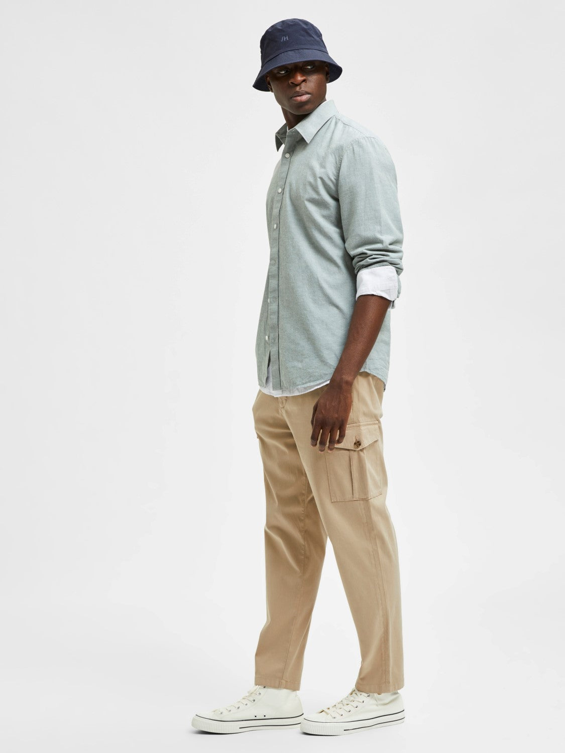 TROUSERS - SELECTED - 16083951 WICK