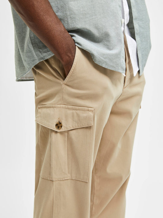 TROUSERS - SELECTED - 16083951 WICK