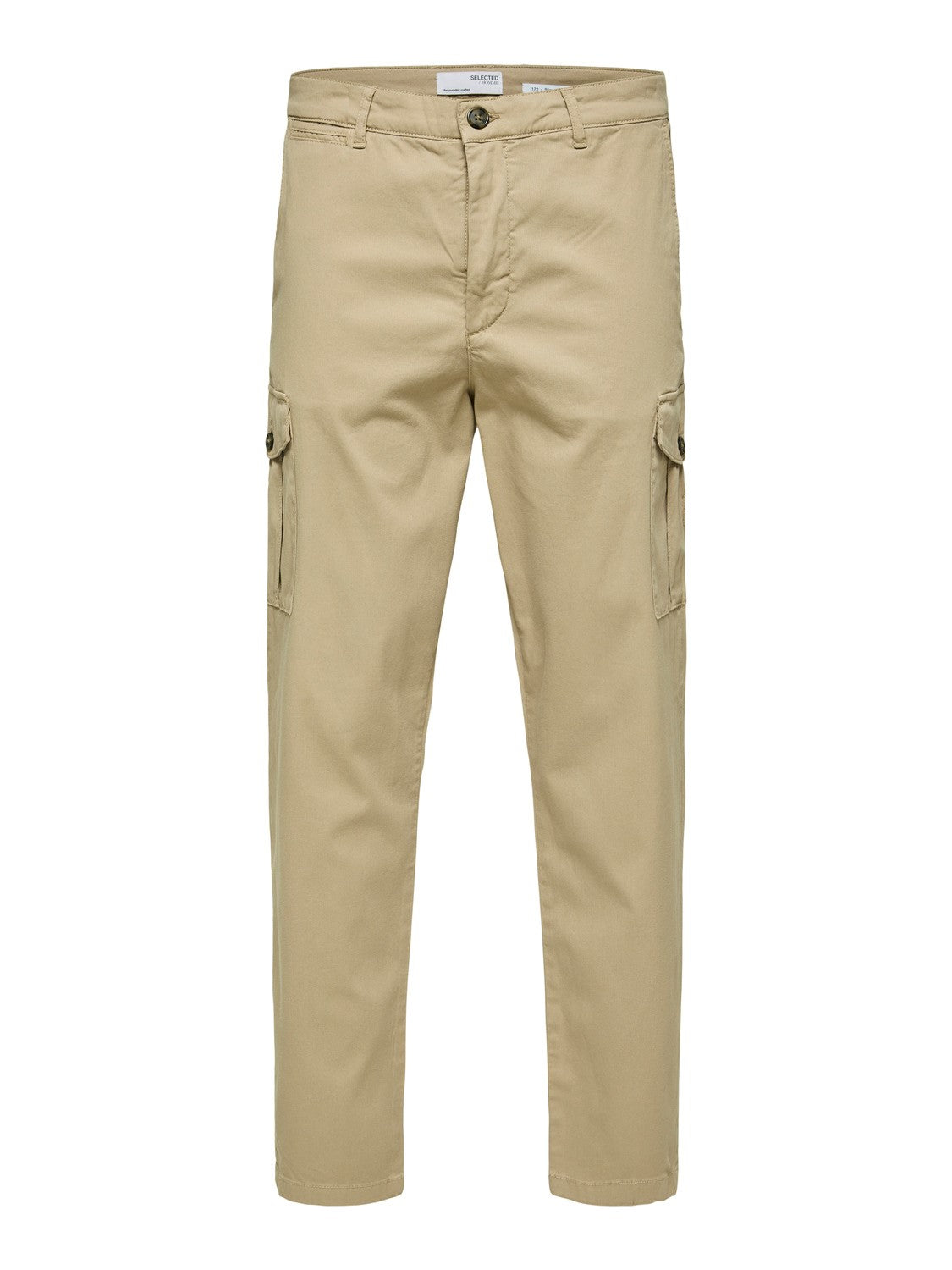 TROUSERS - SELECTED - 16083951 WICK