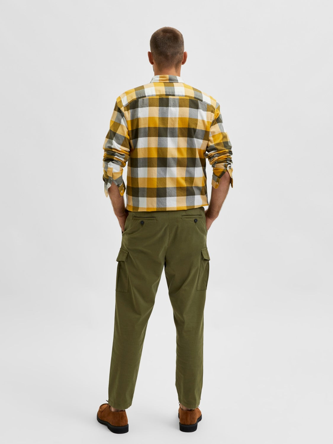 TROUSERS - SELECTED - 16083951 WICK