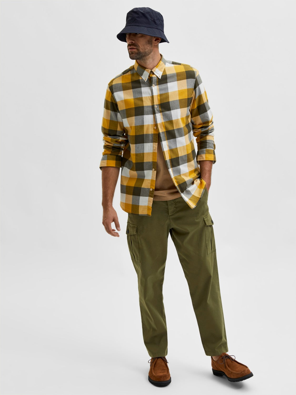 TROUSERS - SELECTED - 16083951 WICK