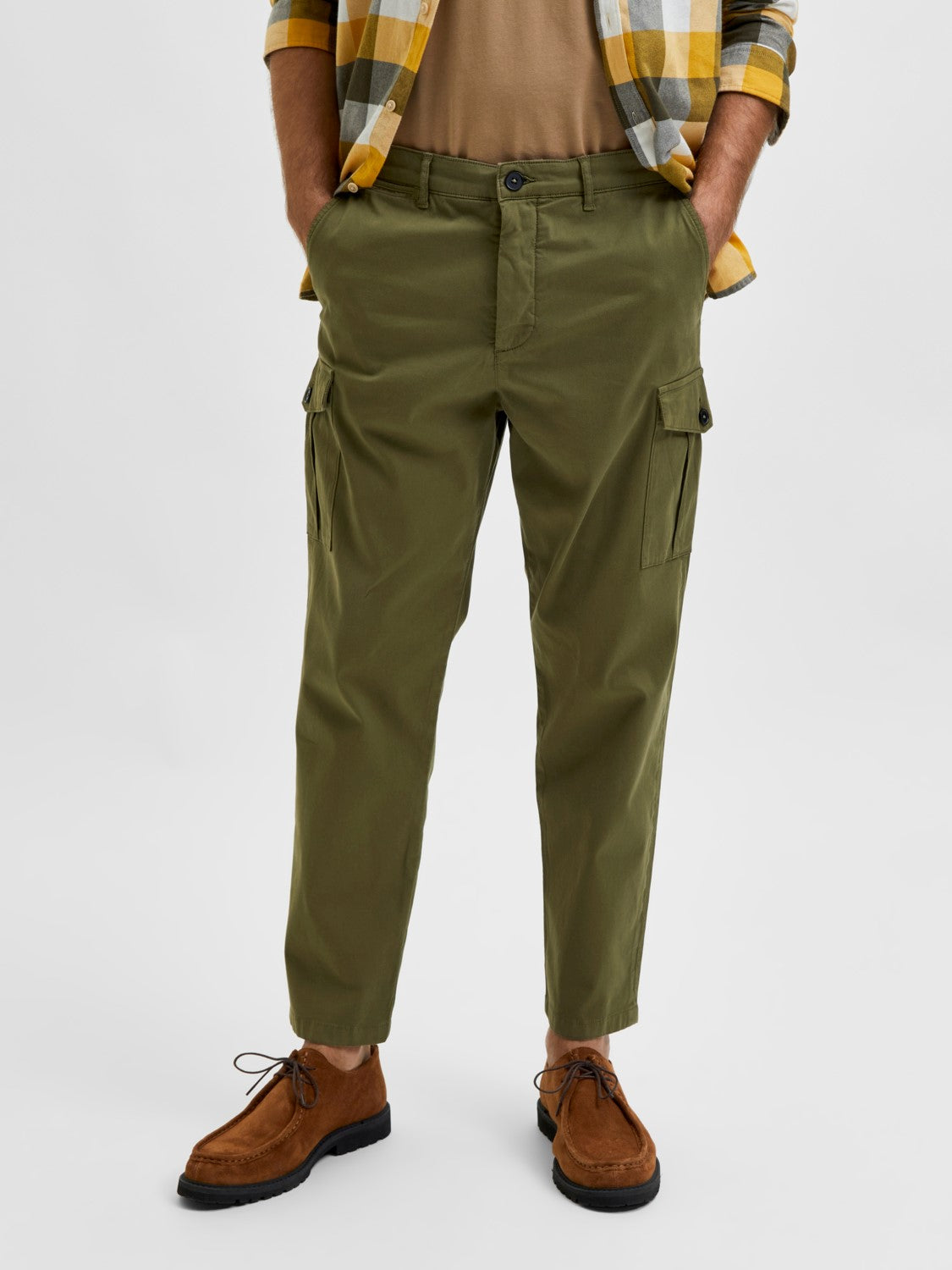 TROUSERS - SELECTED - 16083951 WICK