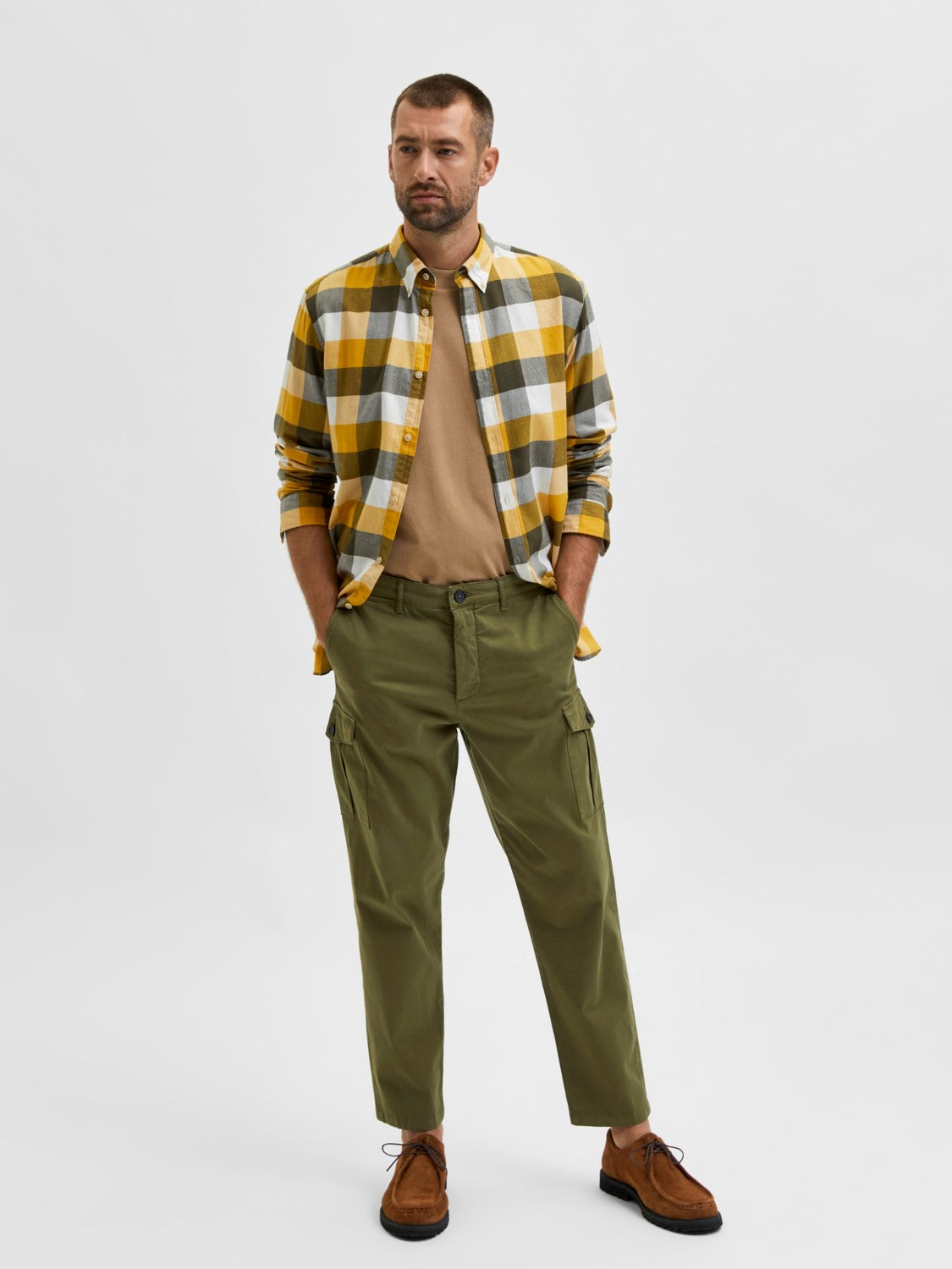 TROUSERS - SELECTED - 16083951 WICK