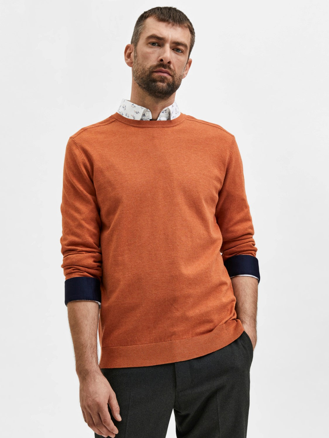 SWEATER - SELECTED - 16074682 BERG