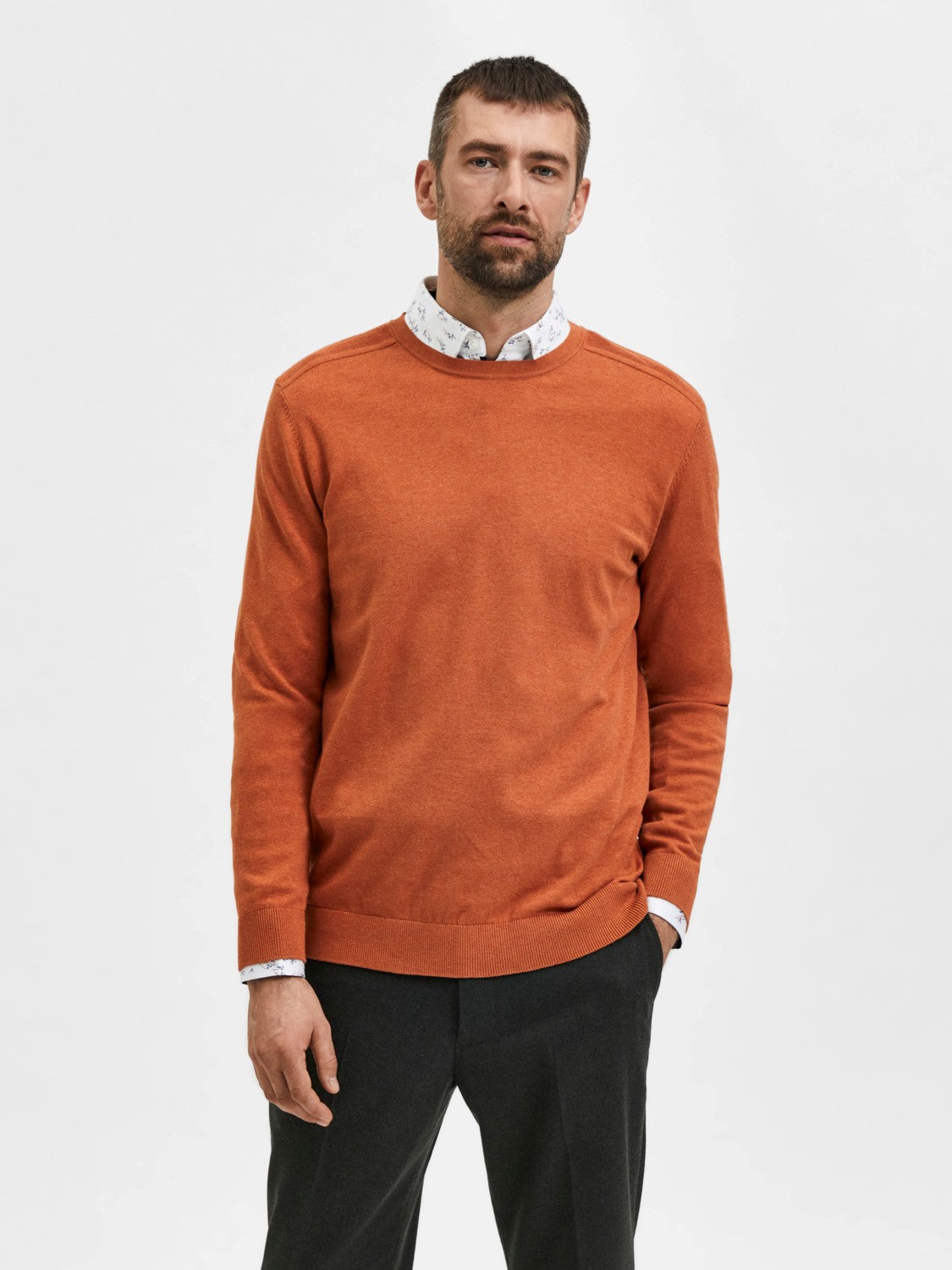 SWEATER - SELECTED - 16074682 BERG