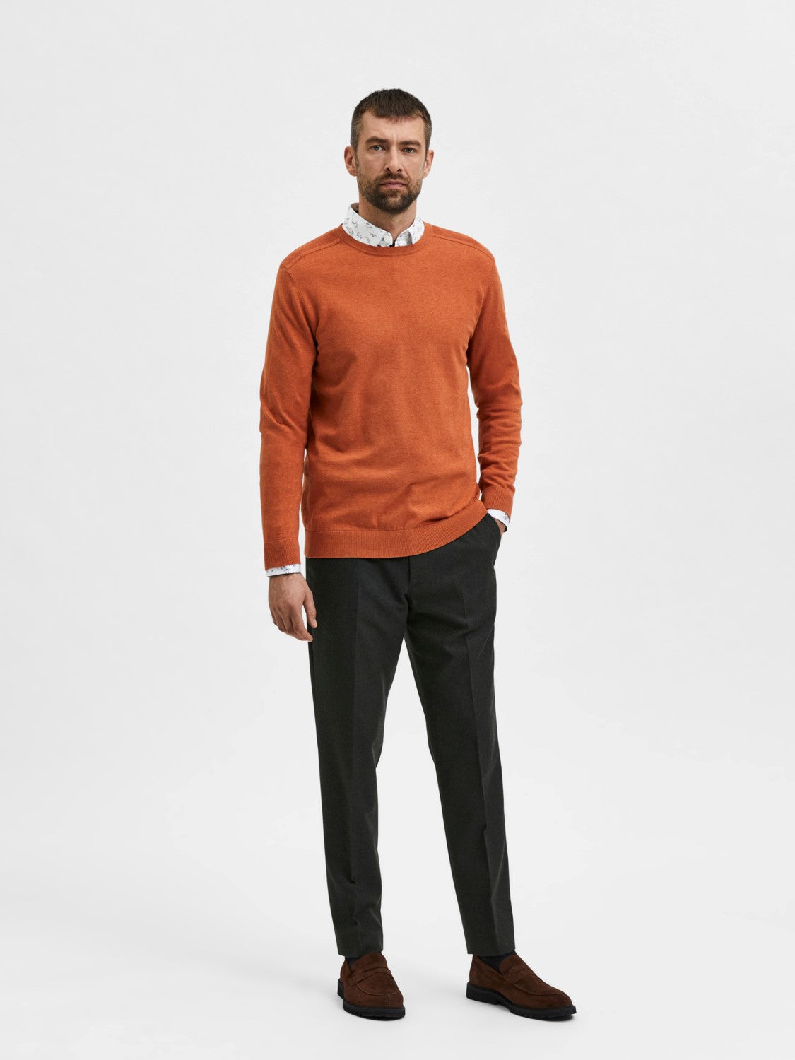 SWEATER - SELECTED - 16074682 BERG