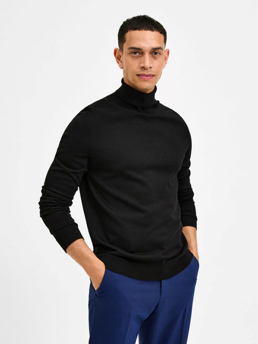 SWEATER - SELECTED - 16084840 TOWN MERINO