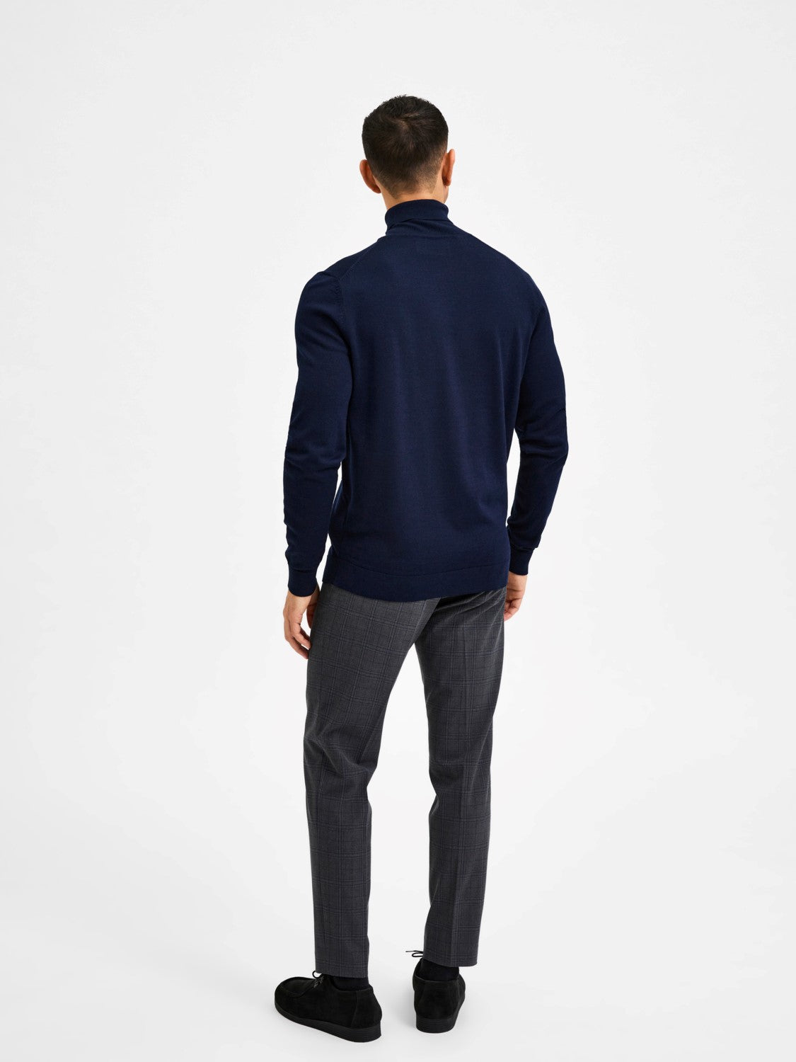 SWEATER - SELECTED - 16084840 TOWN MERINO