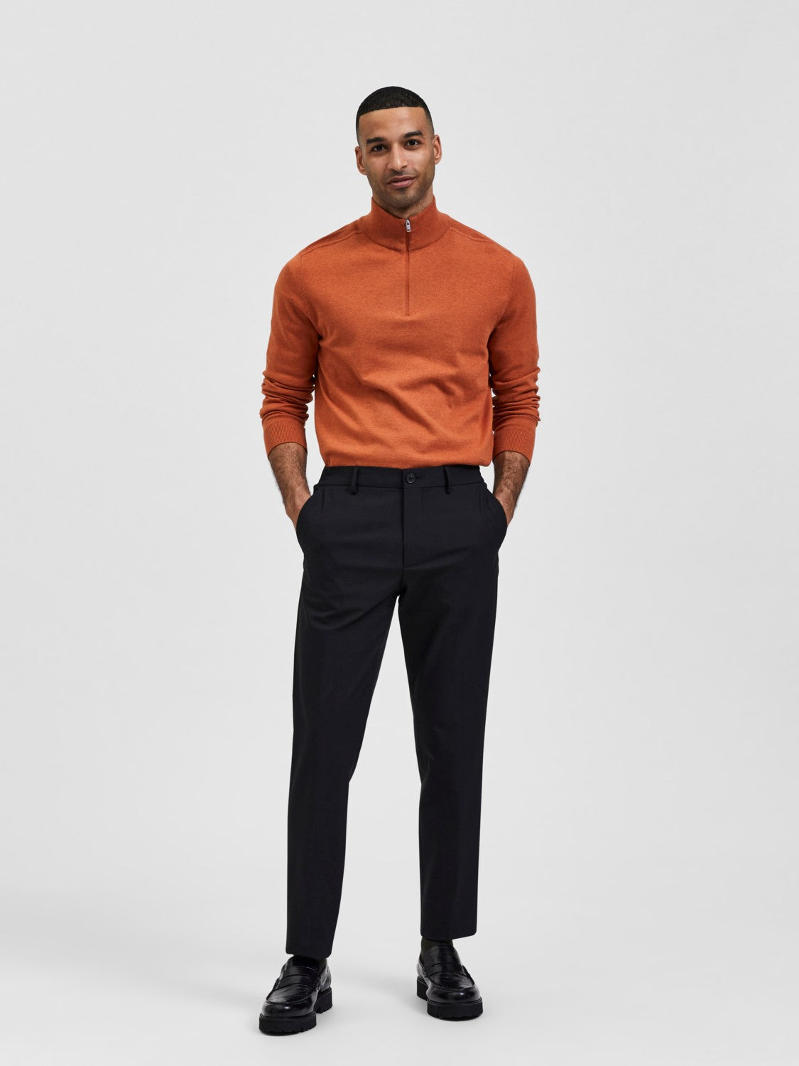 TROUSERS - SELECTED - 16085271 DAVE