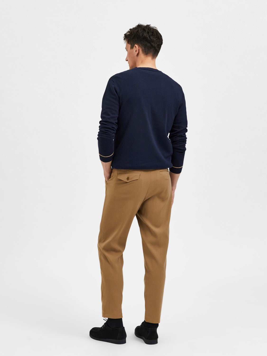 TROUSERS - SELECTED - 16085392 RYAN 