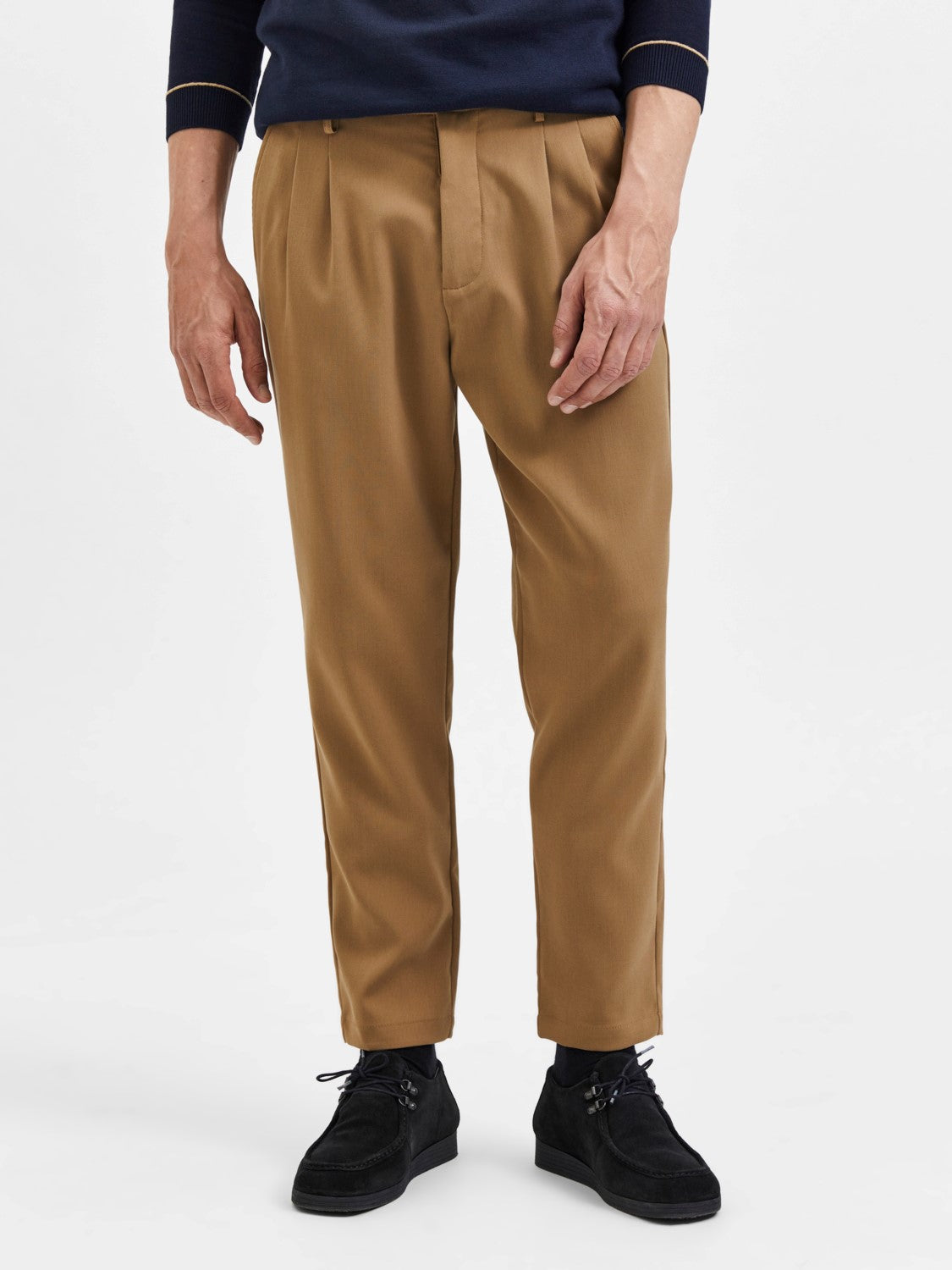 TROUSERS - SELECTED - 16085392 RYAN 