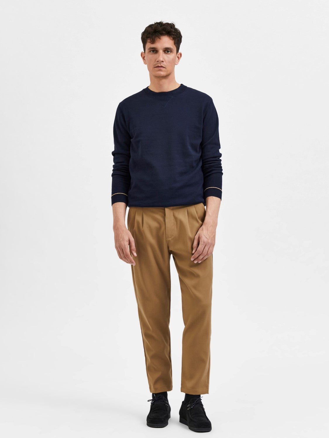 TROUSERS - SELECTED - 16085392 RYAN 