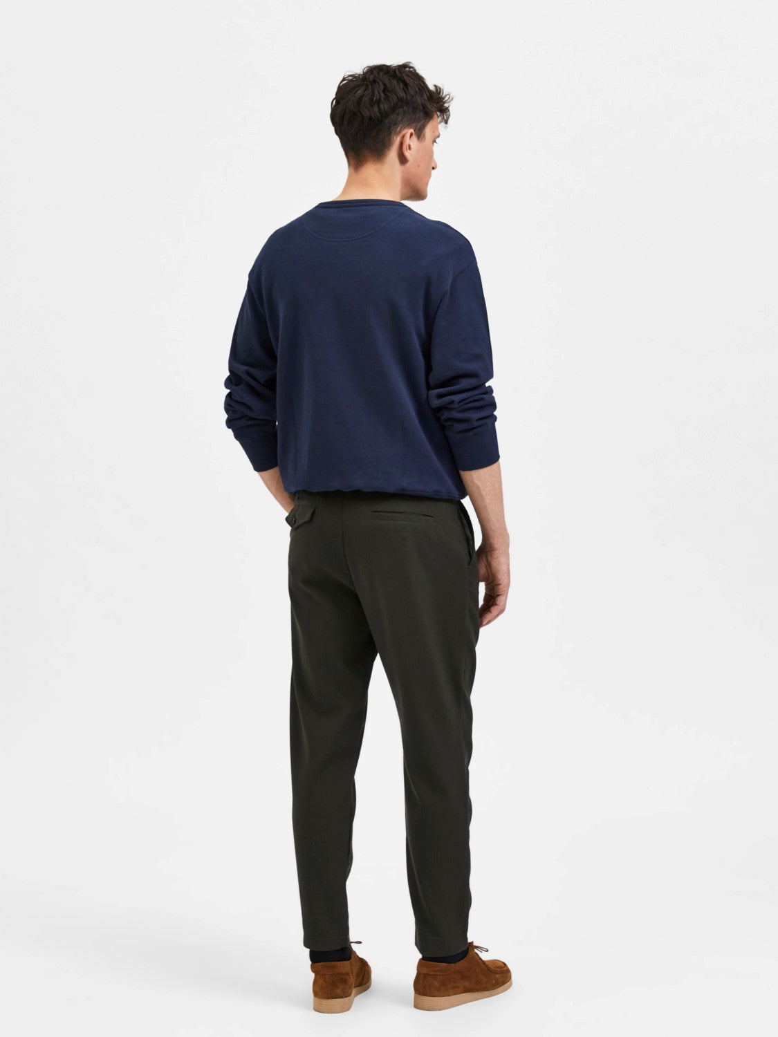 TROUSERS - SELECTED - 16085392 RYAN