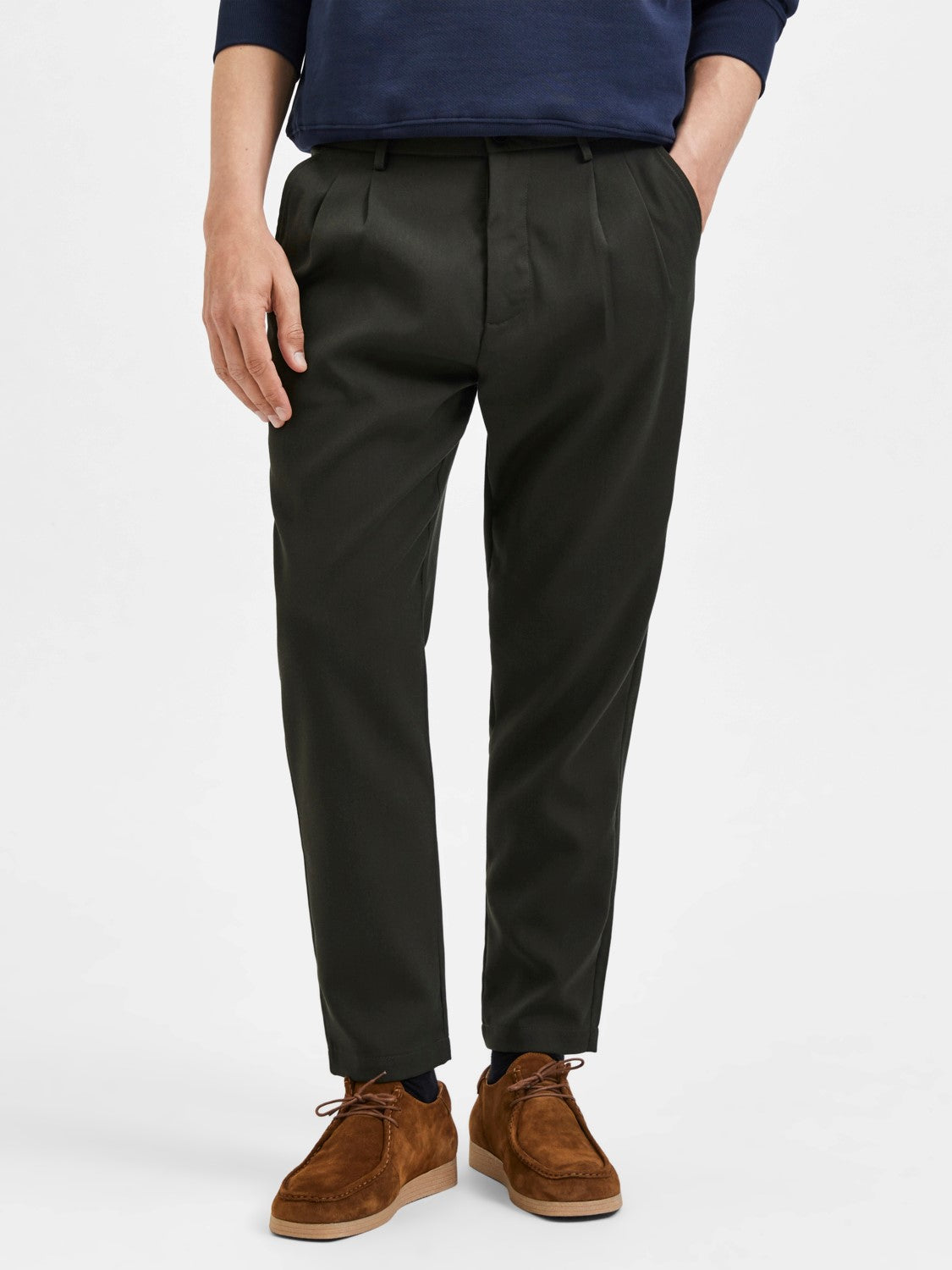 TROUSERS - SELECTED - 16085392 RYAN