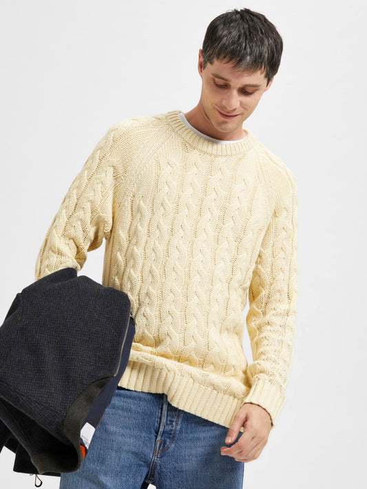 SWEATER - SELECTED - 16086658 BILL