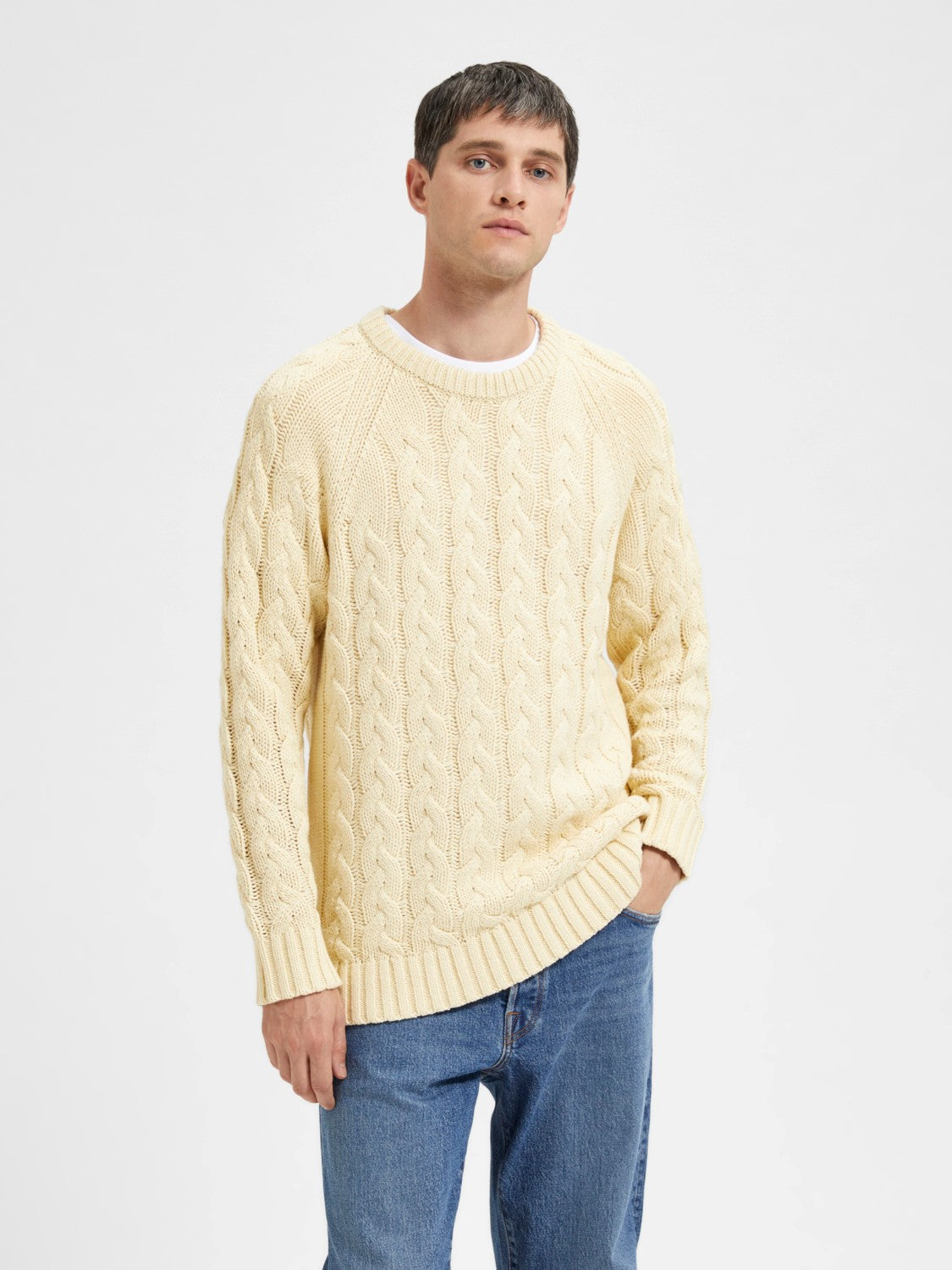 SWEATER - SELECTED - 16086658 BILL