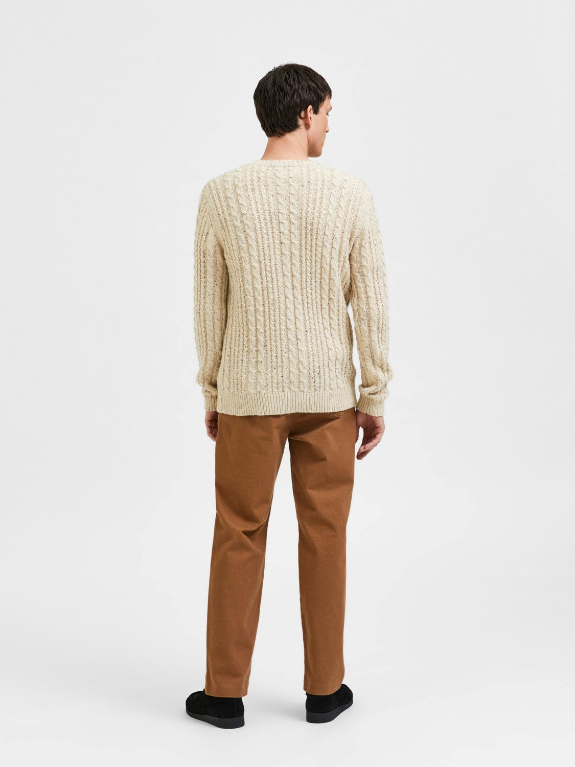 SWEATER - SELECTED - 16086685 HENRY