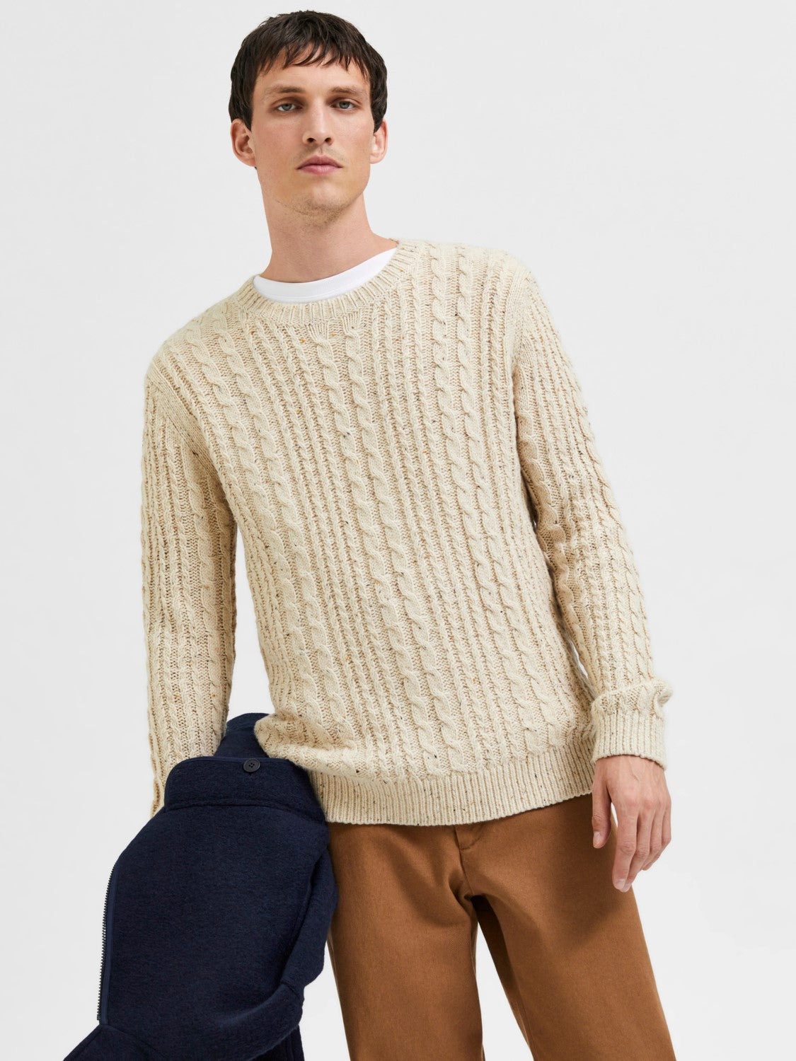 SWEATER - SELECTED - 16086685 HENRY