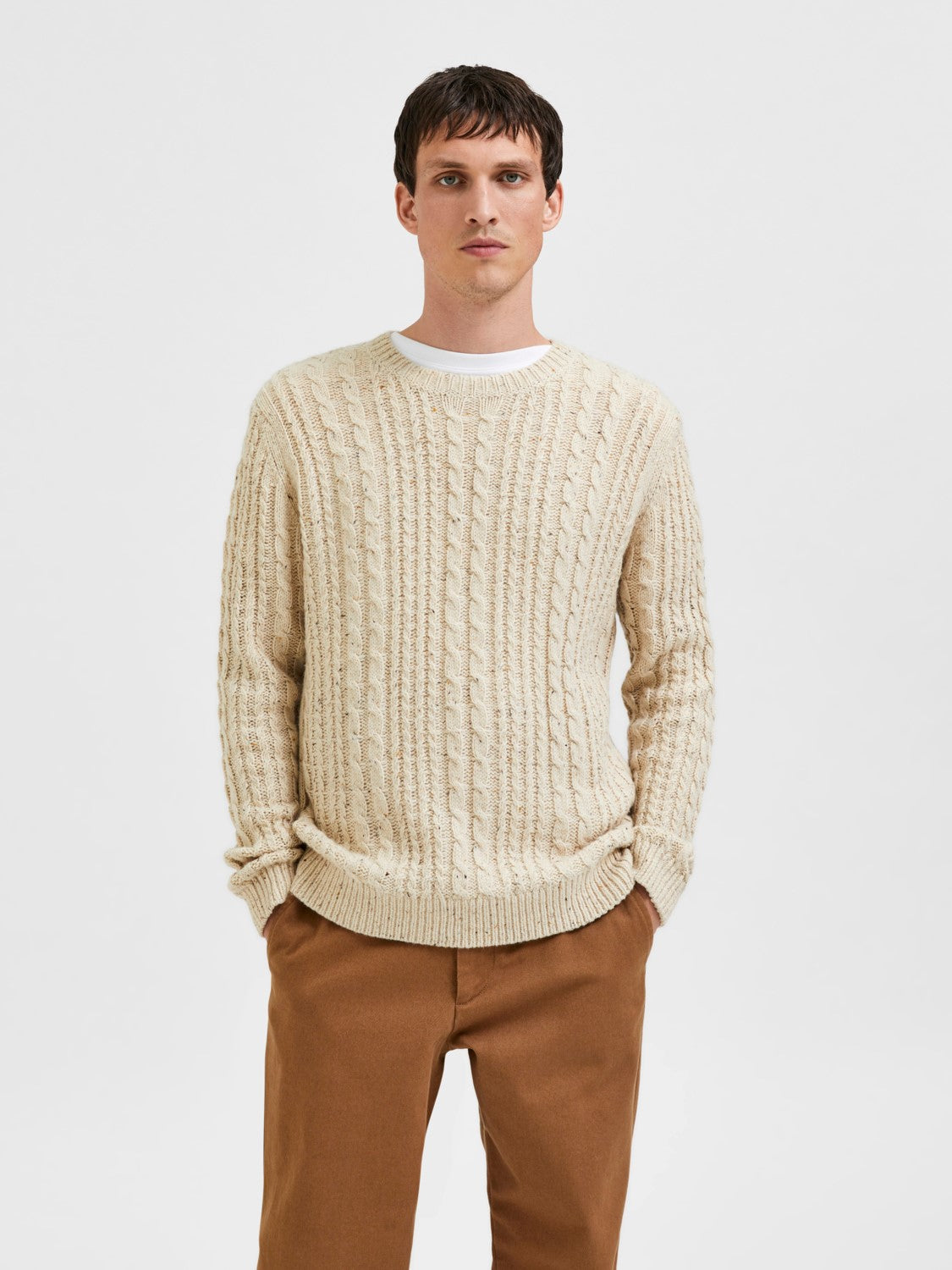 SWEATER - SELECTED - 16086685 HENRY