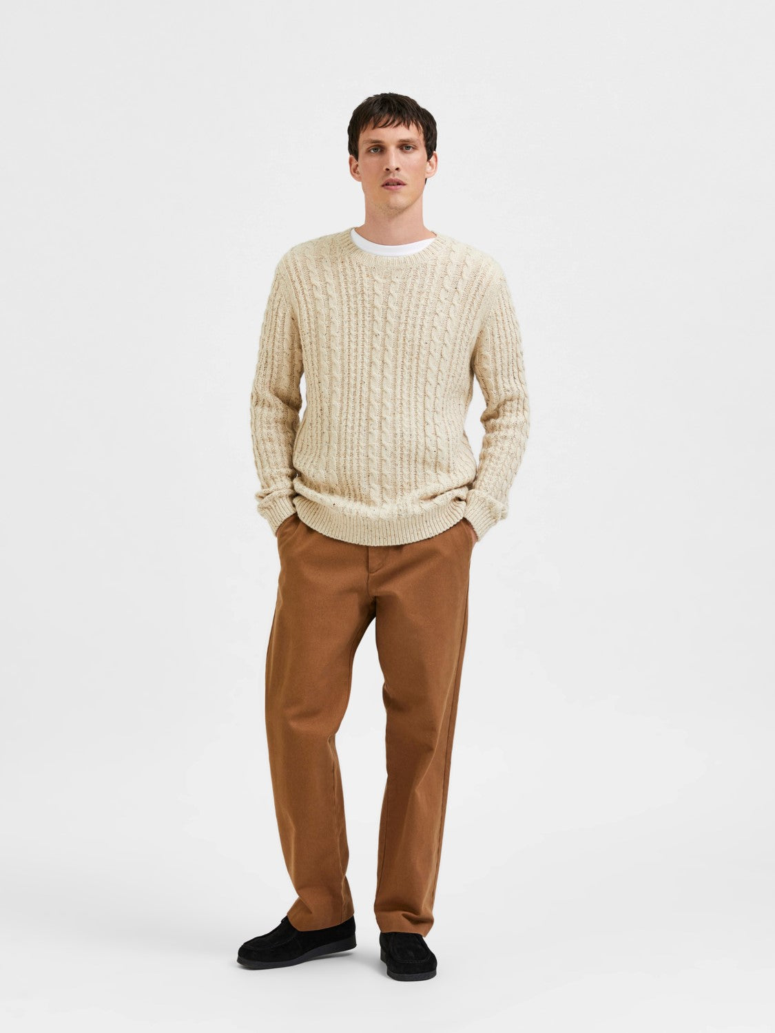 SWEATER - SELECTED - 16086685 HENRY