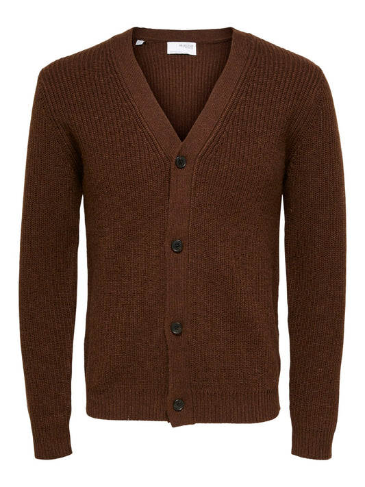 CARDIGAN - SELECTED - 16086753 HUTAH