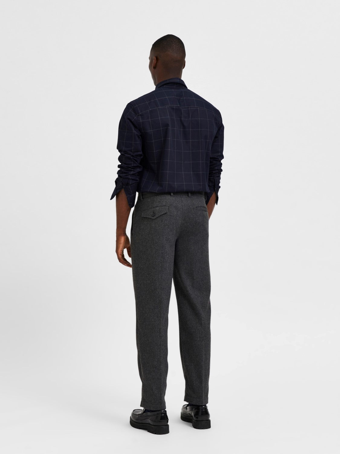 TROUSERS - SELECTED - 16086801 TROY