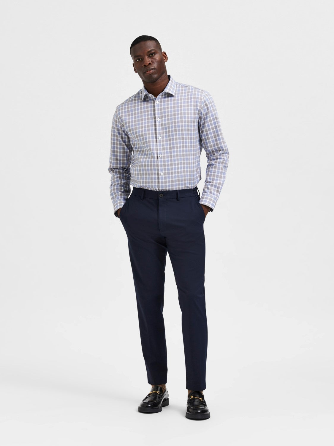 TROUSERS - SELECTED - 16085271 DAVE