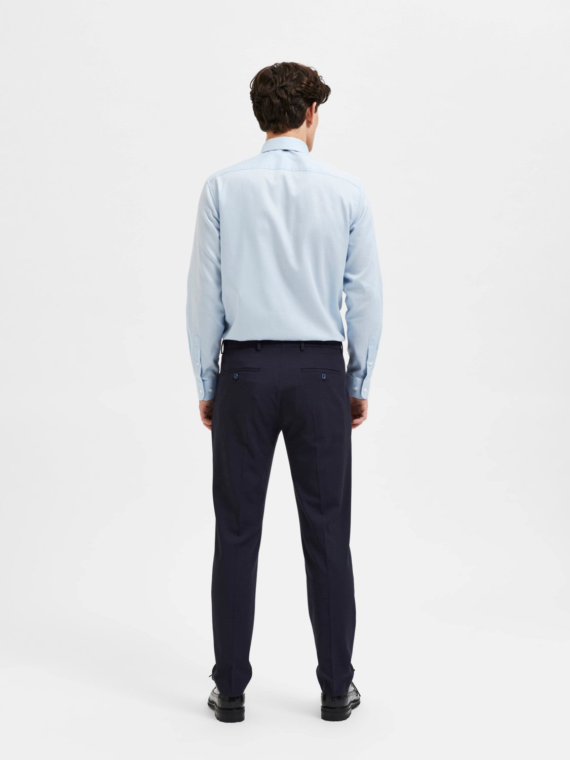 TROUSERS - SELECTED - 16087825 LIAM