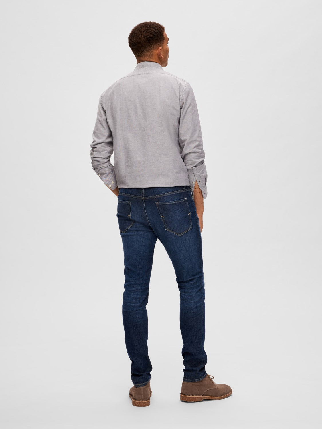 JEANS - SELECTED - 16088264 LEON