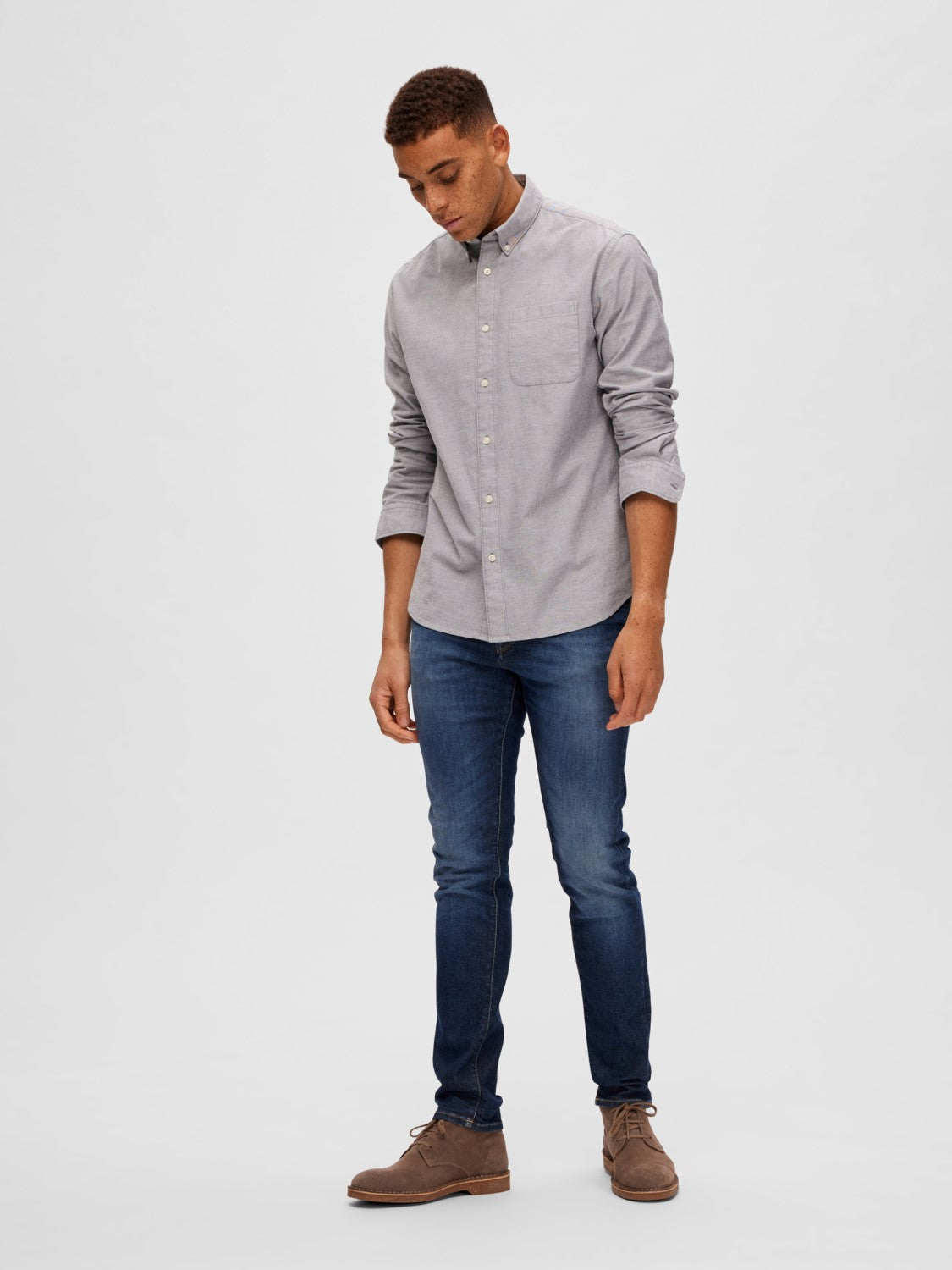 JEANS - SELECTED - 16088264 LEON