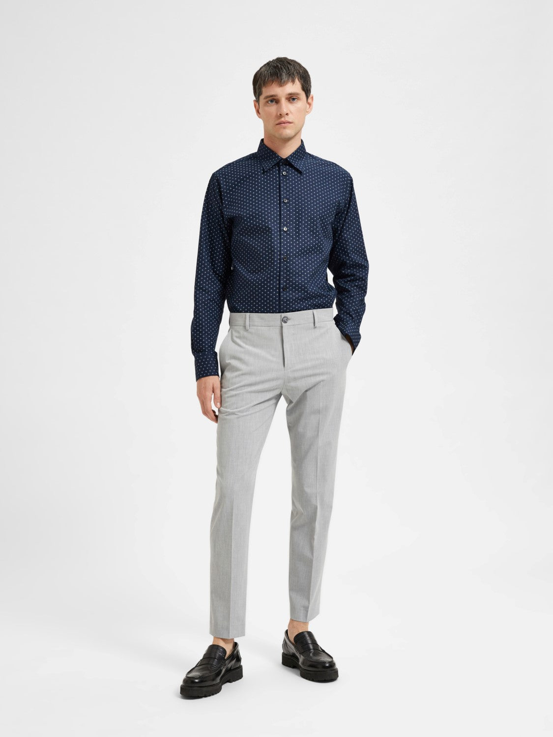 TROUSERS - SELECTED - 16087825 LIAM